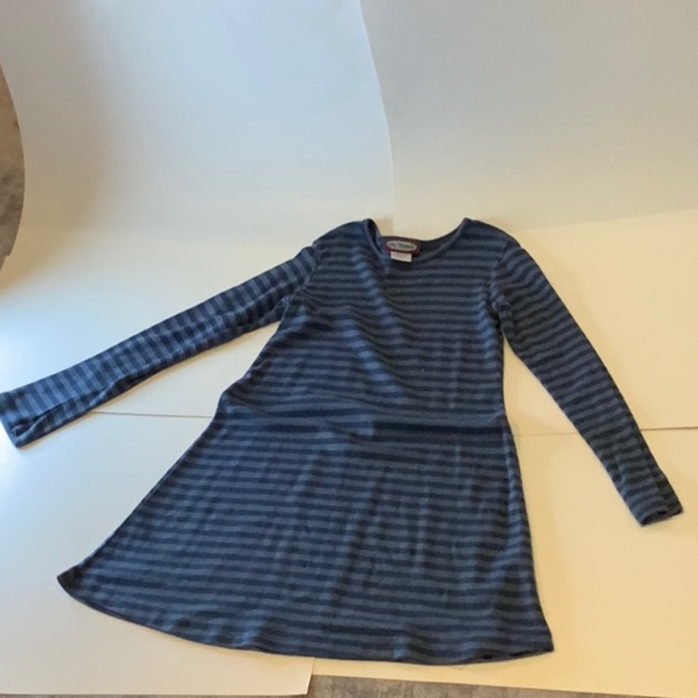 Comfortable blue dress for kids